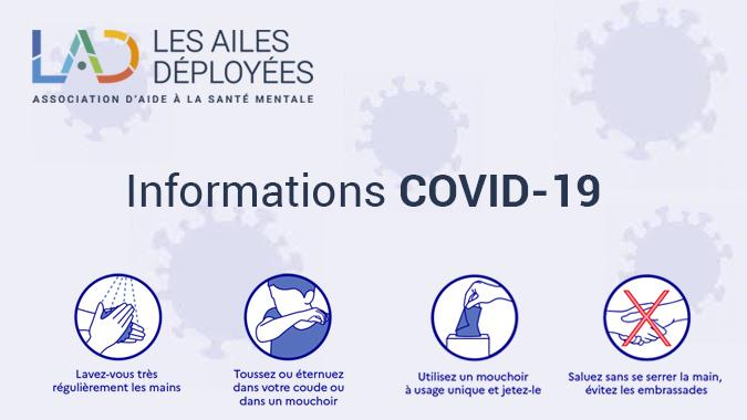 Informations COVID19